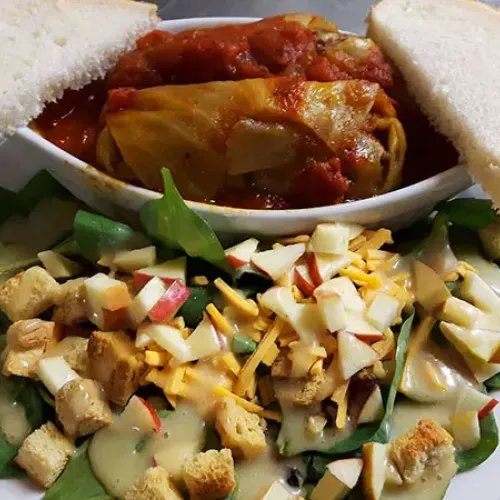cabbage-rolls-and-maple-salad